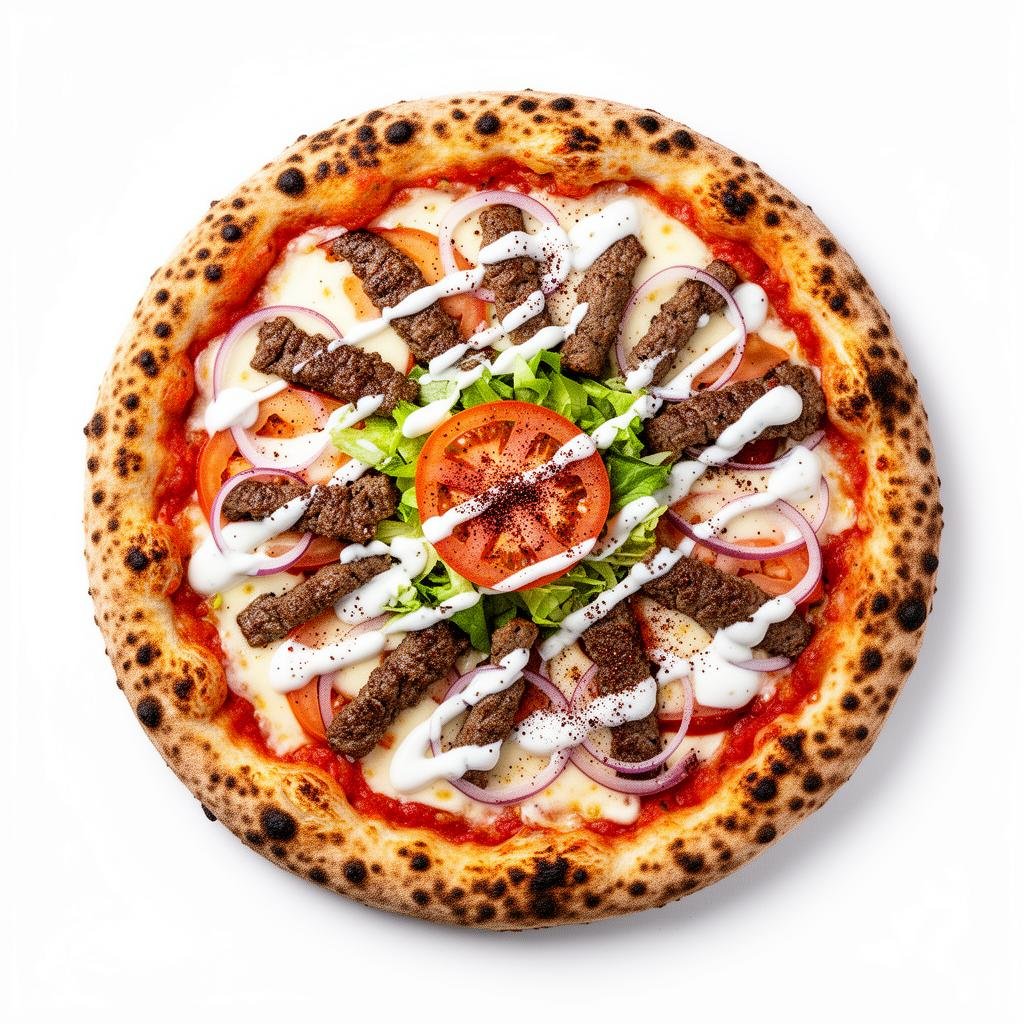 Pizza Kebab