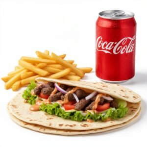 MENU PIADINE KEBAB